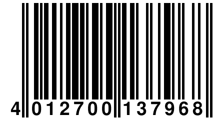 4 012700 137968