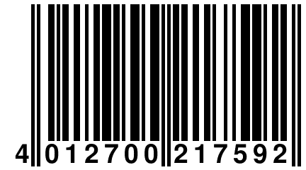 4 012700 217592