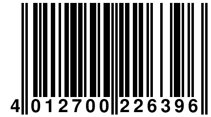 4 012700 226396