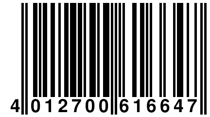 4 012700 616647