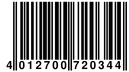 4 012700 720344