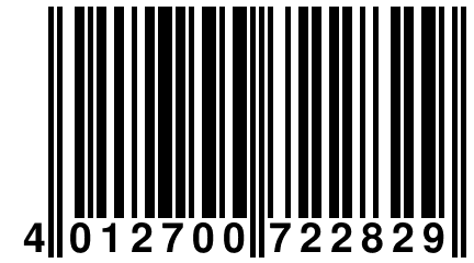 4 012700 722829