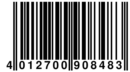 4 012700 908483