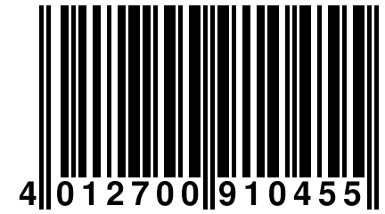 4 012700 910455