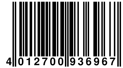 4 012700 936967