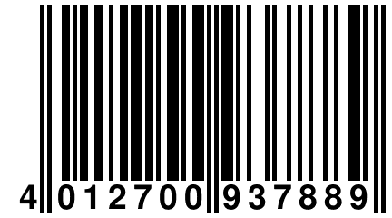 4 012700 937889