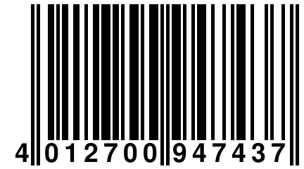 4 012700 947437