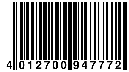 4 012700 947772