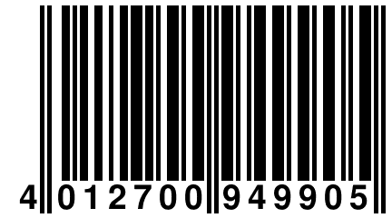 4 012700 949905