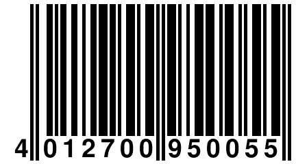 4 012700 950055