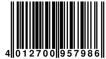 4 012700 957986