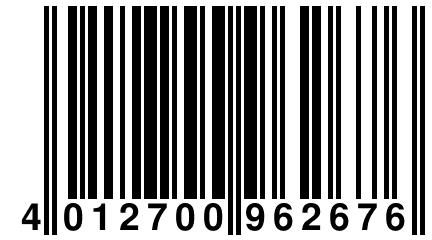 4 012700 962676