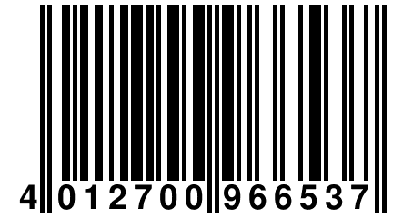 4 012700 966537