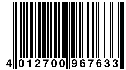 4 012700 967633