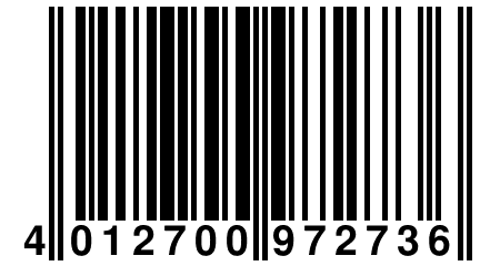 4 012700 972736