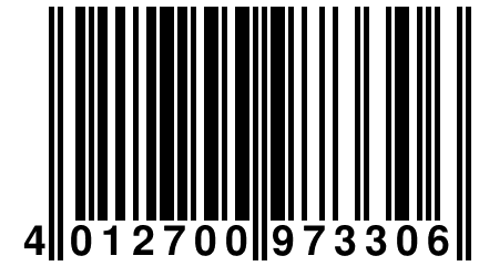 4 012700 973306