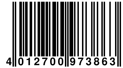 4 012700 973863