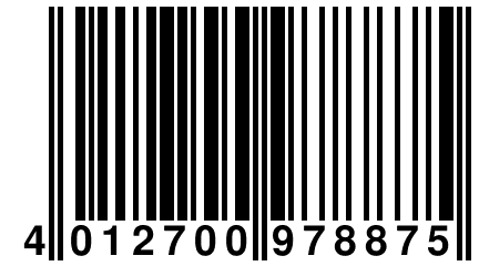 4 012700 978875