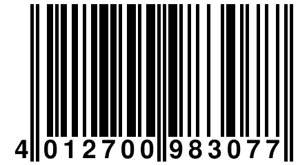 4 012700 983077