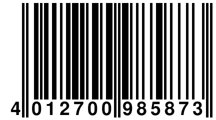 4 012700 985873