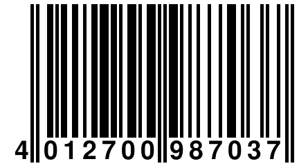 4 012700 987037