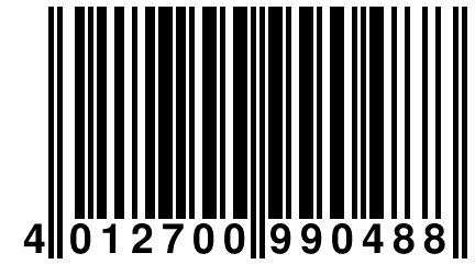 4 012700 990488