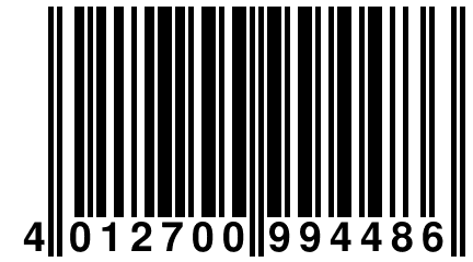 4 012700 994486