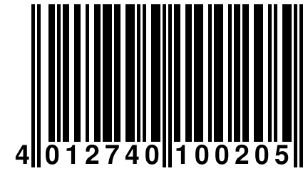 4 012740 100205