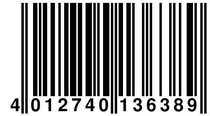 4 012740 136389