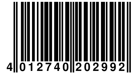 4 012740 202992