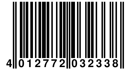 4 012772 032338