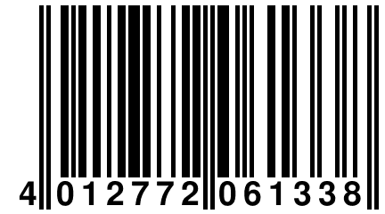 4 012772 061338