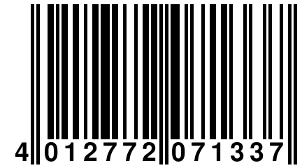 4 012772 071337