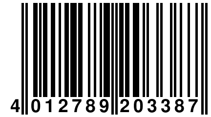 4 012789 203387