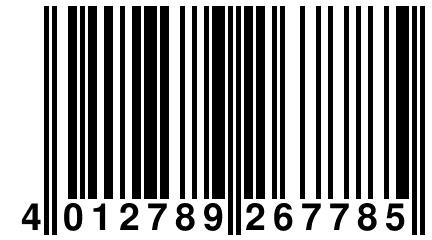 4 012789 267785