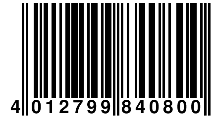 4 012799 840800