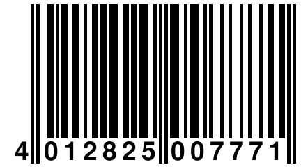 4 012825 007771