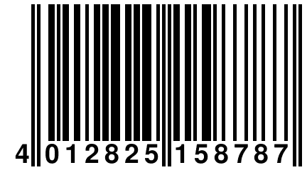 4 012825 158787