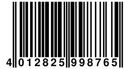 4 012825 998765