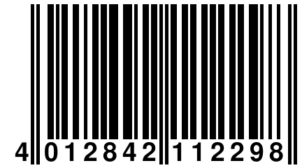 4 012842 112298