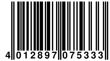 4 012897 075333