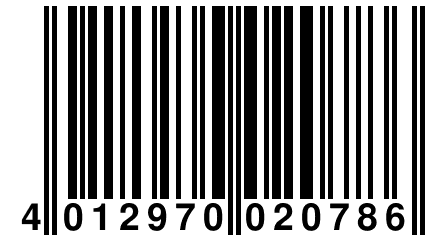 4 012970 020786