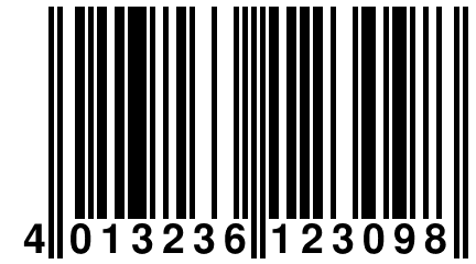 4 013236 123098