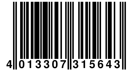 4 013307 315643