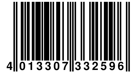 4 013307 332596