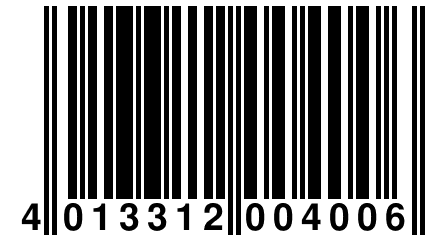 4 013312 004006