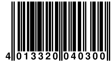 4 013320 040300