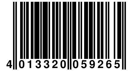 4 013320 059265