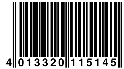 4 013320 115145