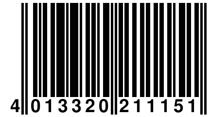 4 013320 211151